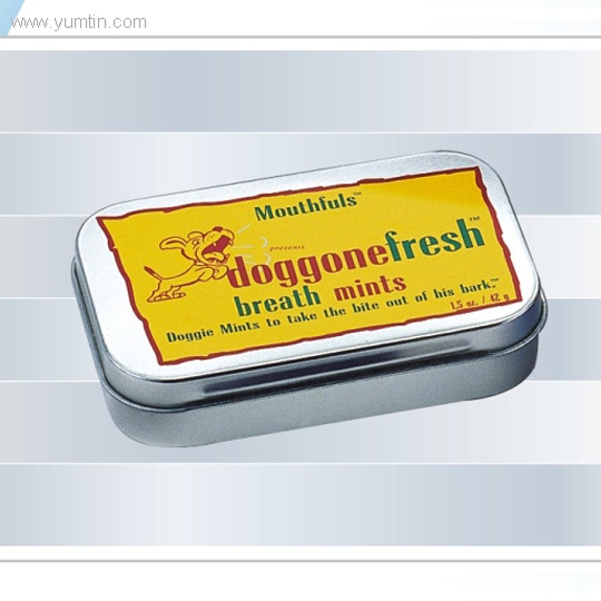 food packing tin