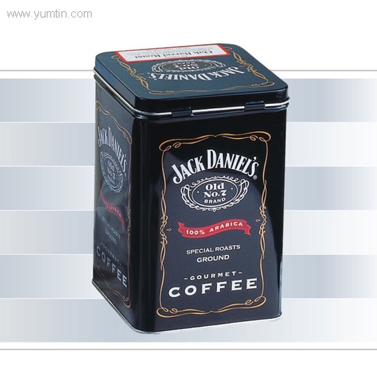 Coffee tin box