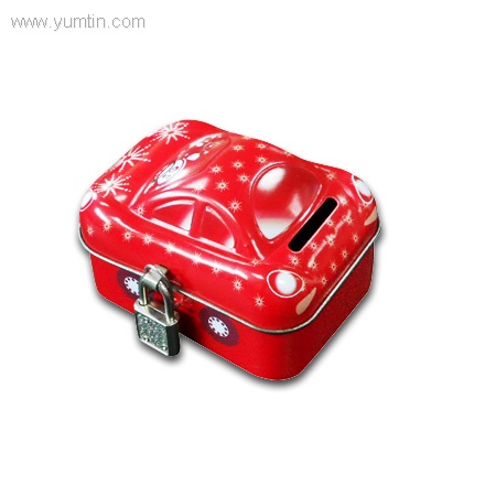 car shape coin bank