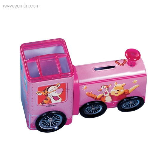 car shape tin
