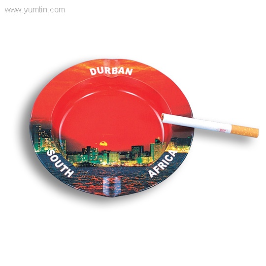 Tin ashtray