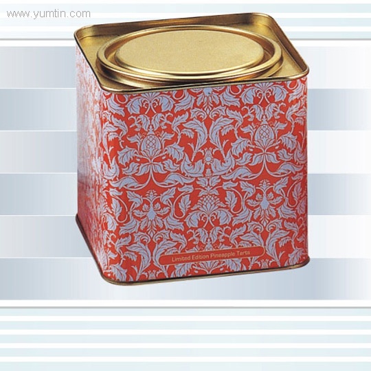 Tea tin