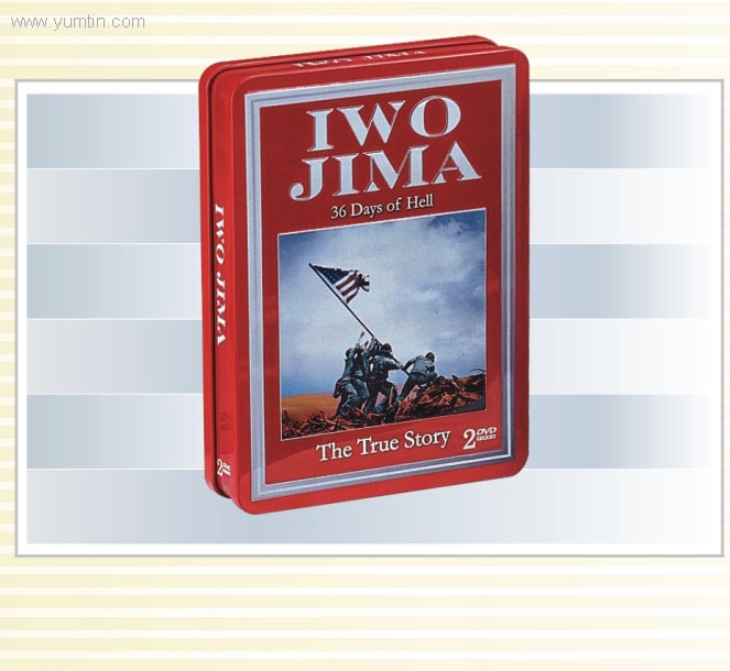 DVD tin