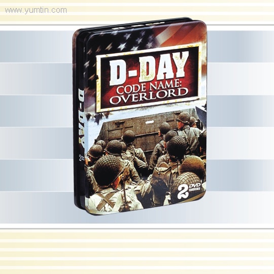 DVD tin