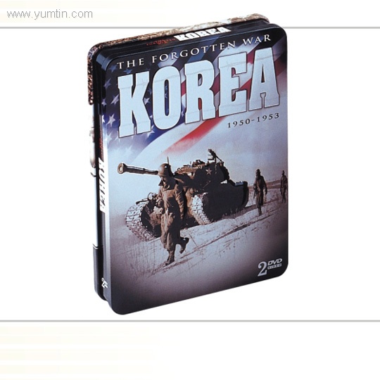 DVD tin