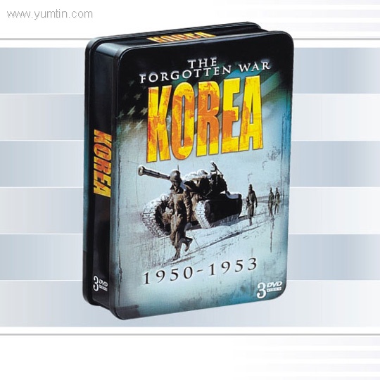 DVD tin