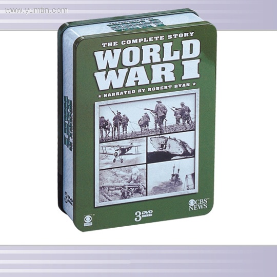 DVD tin