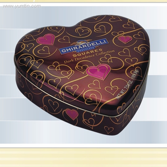 Chocolate tin