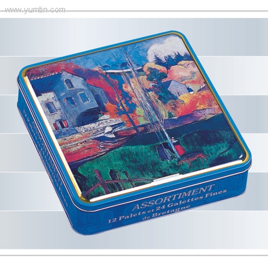 chocolate tin box