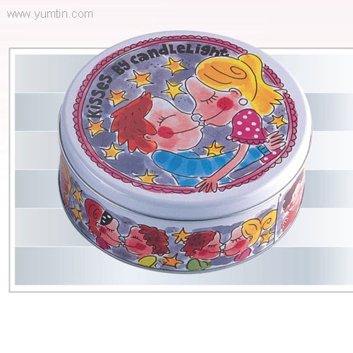 Candy tin