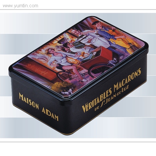 chocolate tin box