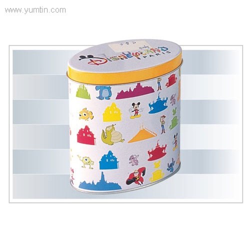 Chocolate tin