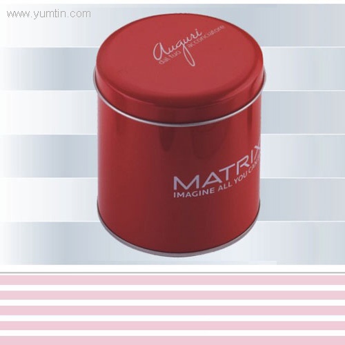 Cosmetic tin