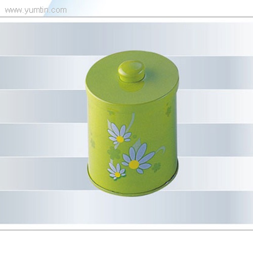 Tea tin