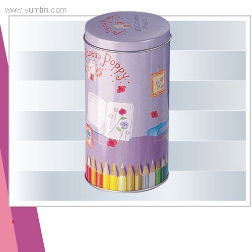 pastel tin