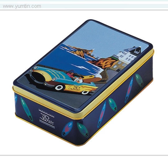 chocolate tin