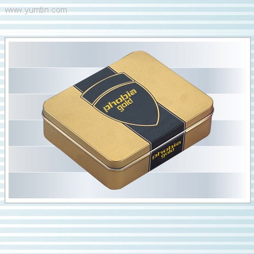 Perfume tin