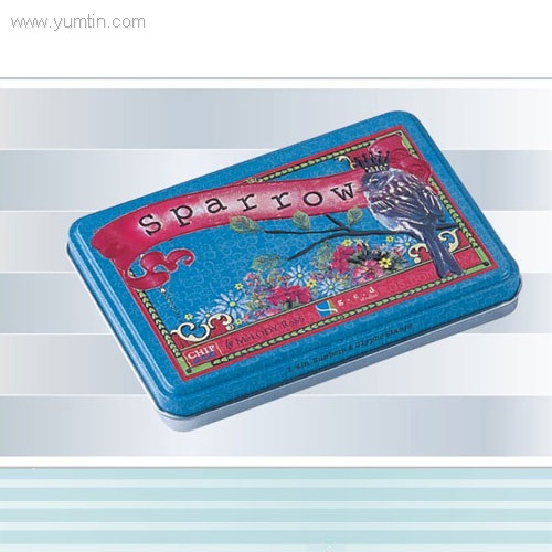 Cosmetic tin