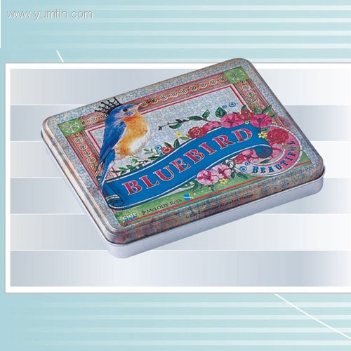 Cosmetic tin