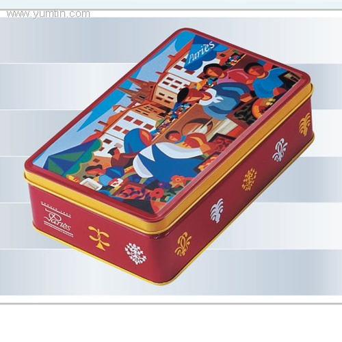 Biscuit tin