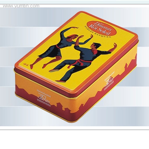 Biscuit tin