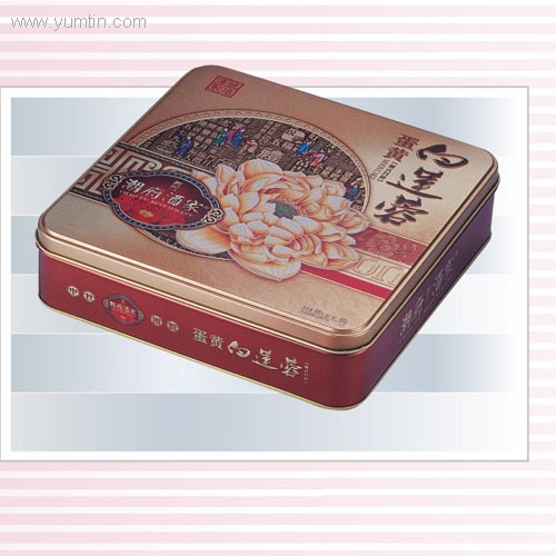 Moon cake tin