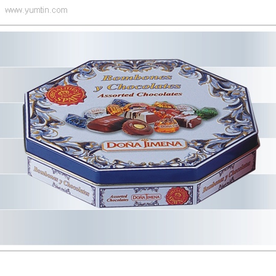 chocolate tin