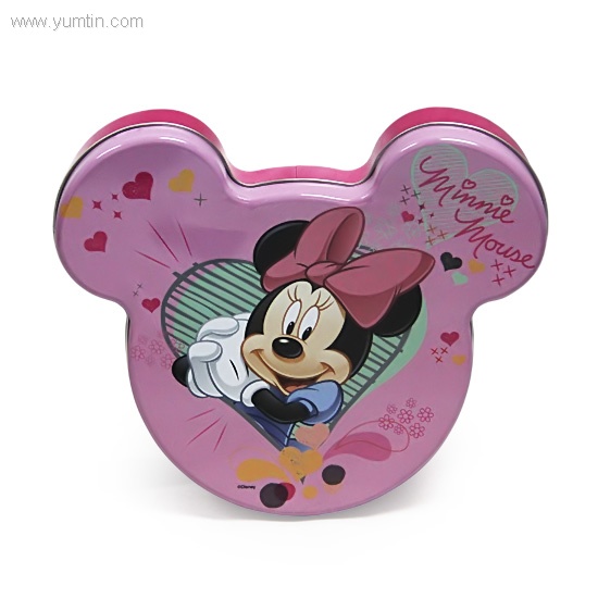 Mickey Mouse Tin Box