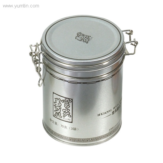 Airproof Tea Tin Box
