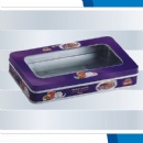 food packing tin