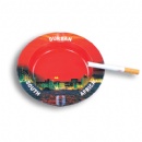 Tin ashtray