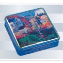 chocolate tin box