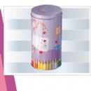 pastel tin