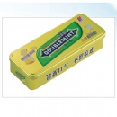 chewing gum tin